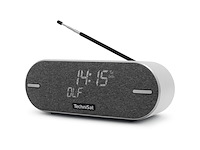 Technisat digitradio bt 2 bluetooth luidspreker met dab+ digitale radio - afbeelding 3 van  4