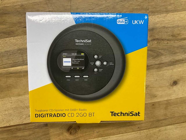 Technisat digitradio cd 2go bt - afbeelding 1 van  2