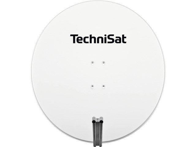 Technisat satman 850 plus satellietschotel polarwit - afbeelding 1 van  6