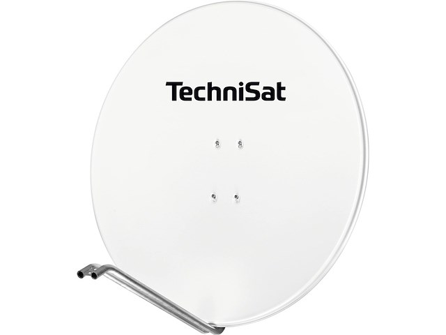 Technisat satman 850 plus satellietschotel polarwit - afbeelding 2 van  6