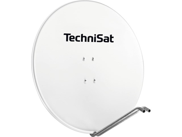 Technisat satman 850 plus satellietschotel polarwit - afbeelding 4 van  6
