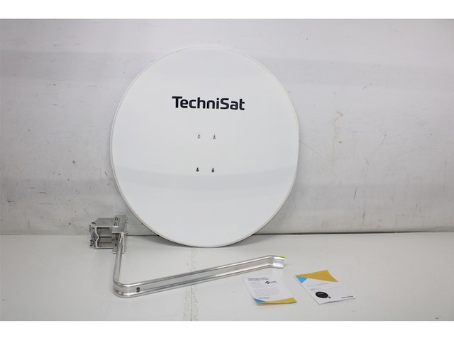 Technisat satman 850 plus satellietschotel polarwit - afbeelding 5 van  6