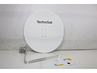 Technisat satman 850 plus satellietschotel polarwit - afbeelding 5 van  6