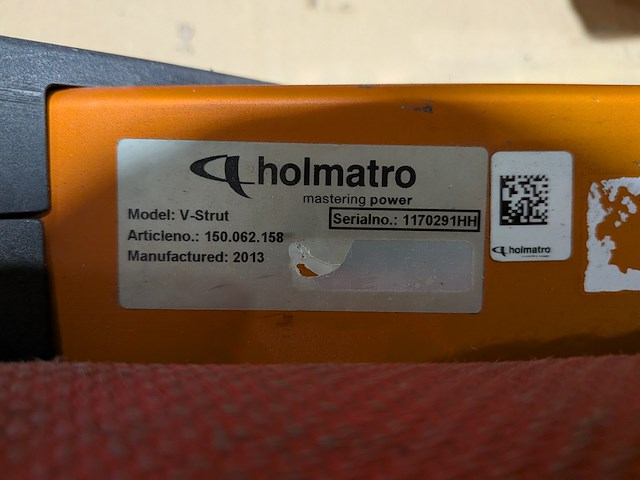 Technisch hulpverlenings- en stabilisatiematerieel, holmatro - afbeelding 7 van  16