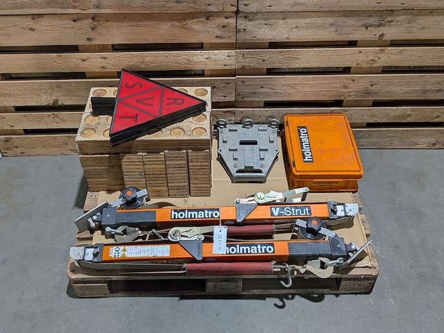 Technisch hulpverlenings- en stabilisatiematerieel, holmatro - afbeelding 1 van  16