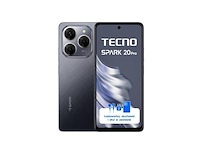 Techno mobile spark 20 pro smartphone dual sim zwart - afbeelding 1 van  2