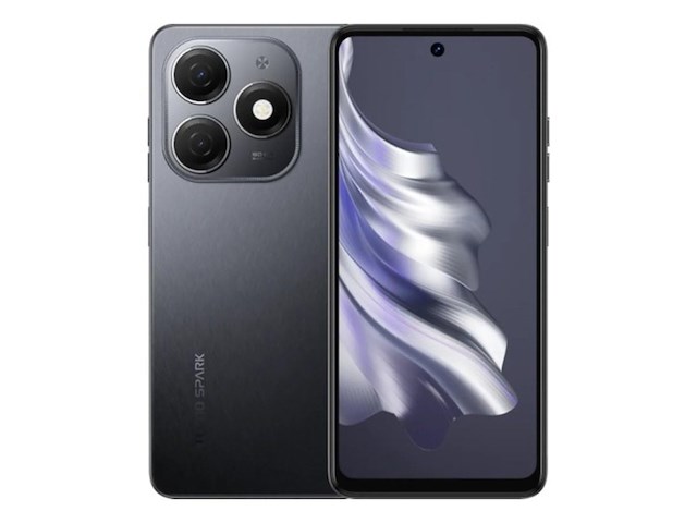 Techno mobile spark 20 pro smartphone dual sim zwart - afbeelding 2 van  2