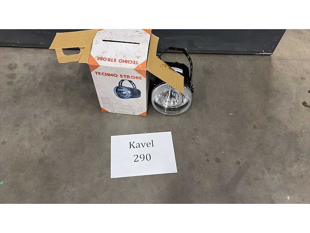 Techno strobe - afbeelding 1 van  2