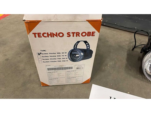 Techno strobe - afbeelding 2 van  2
