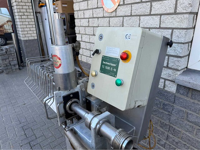 Technoclipper - tc 1590 e-n - clippermachine - afbeelding 6 van  7