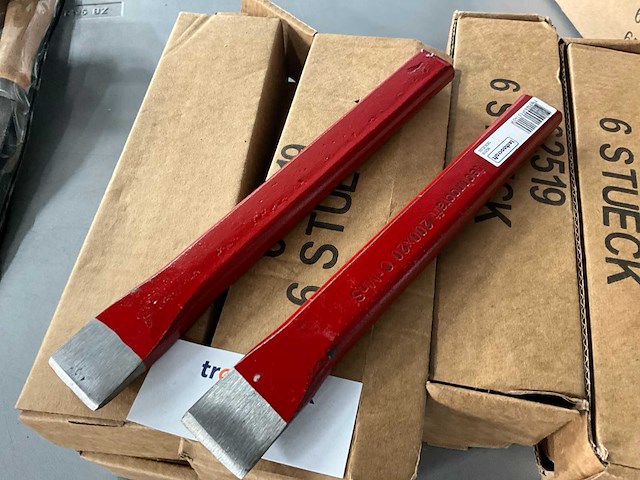 Technocraft - 200x20mm - various hand tools (12x) - afbeelding 1 van  3