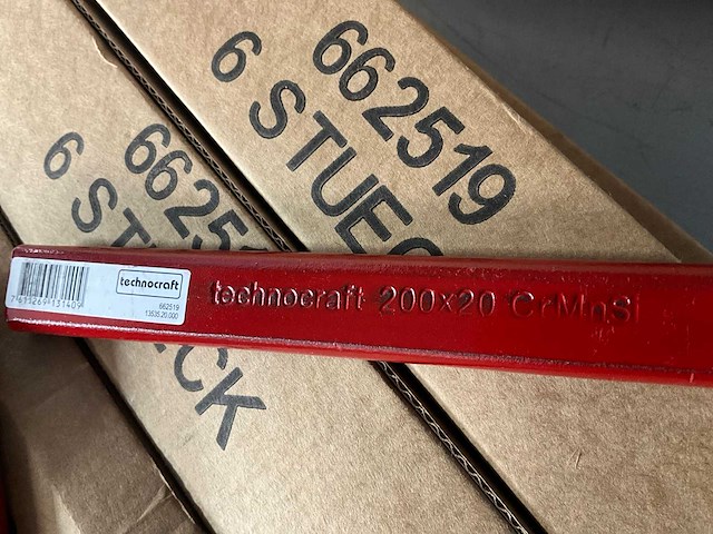 Technocraft - 200x20mm - various hand tools (12x) - afbeelding 2 van  3