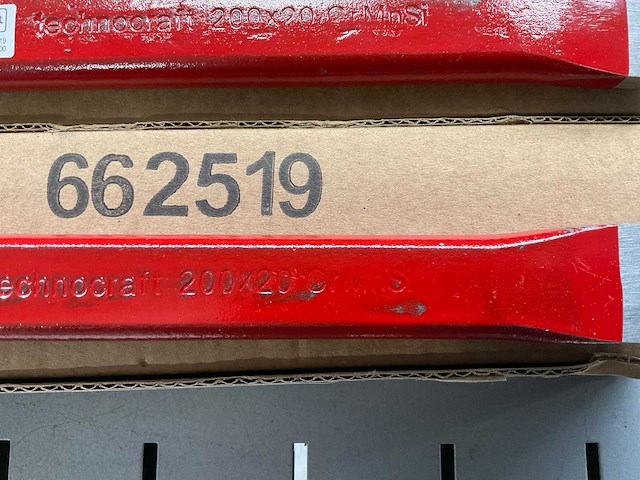 Technocraft - 200x20mm - various hand tools (12x) - afbeelding 3 van  3