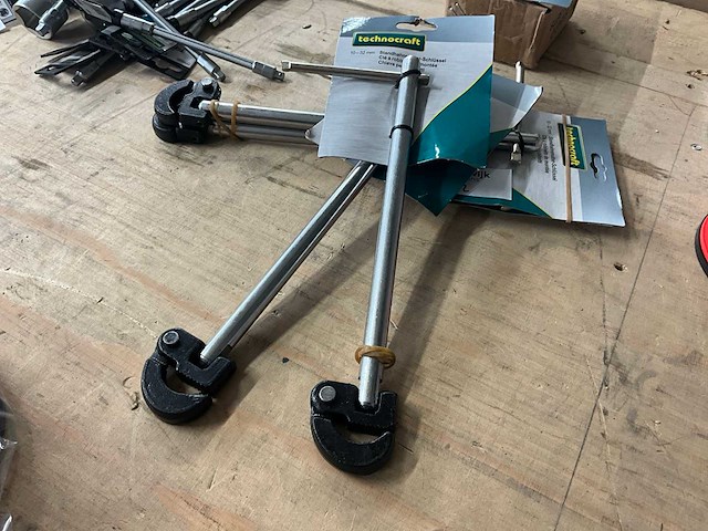 Technocraft 10-32 mm kraanmoersleutel (4x) - afbeelding 1 van  3