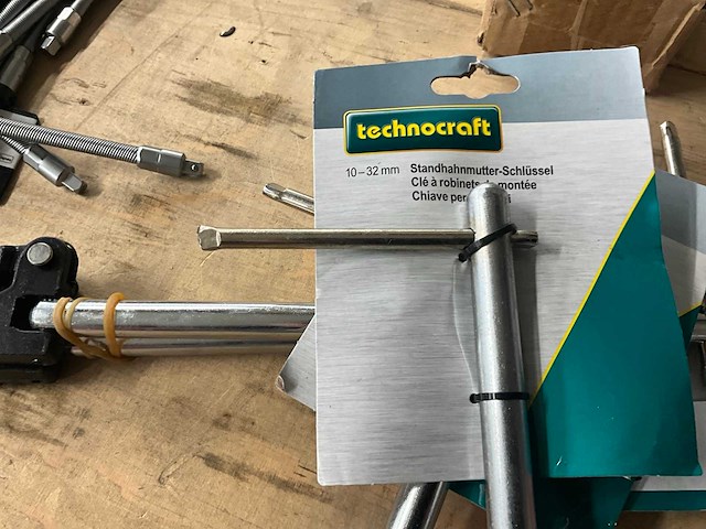 Technocraft 10-32 mm kraanmoersleutel (4x) - afbeelding 3 van  3