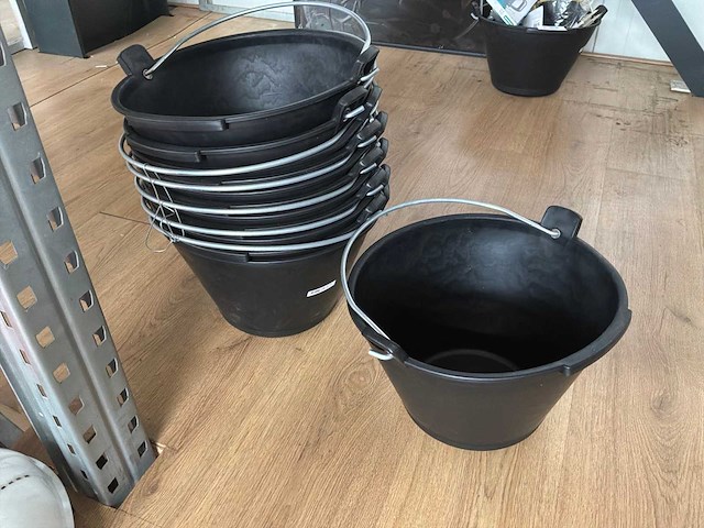 Technocraft 10 l emmer (12x) - afbeelding 1 van  3