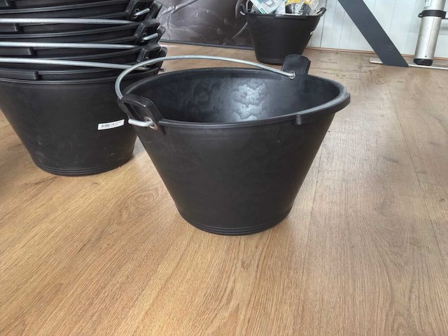Technocraft 10 l emmer (12x) - afbeelding 2 van  3