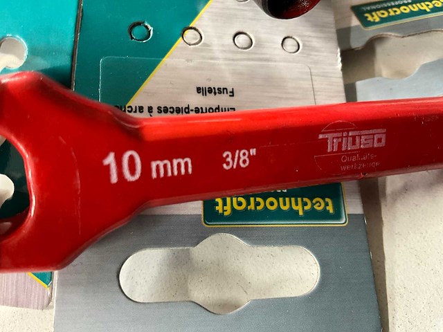 Technocraft 10 mm gatenpons (9x) - afbeelding 2 van  2