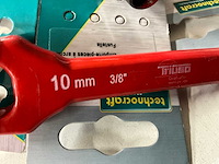 Technocraft 10 mm gatenpons (9x) - afbeelding 2 van  2