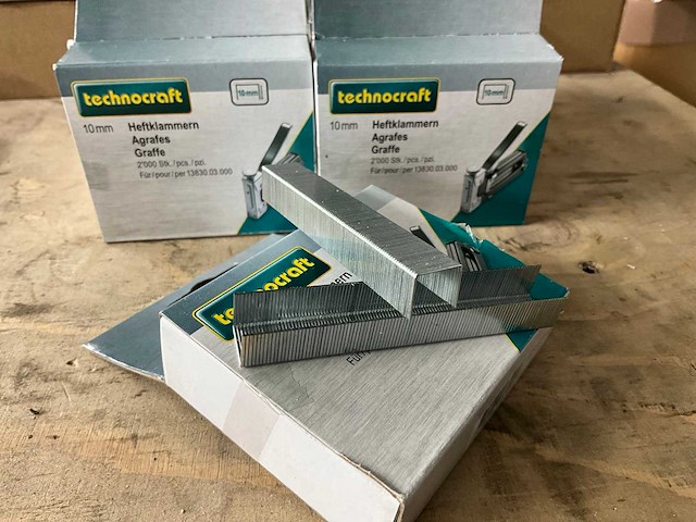 Technocraft 10 mm nieten (ca. 18000x) - afbeelding 1 van  1