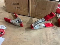 Technocraft 100 mm zeilklem (35x) - afbeelding 1 van  4