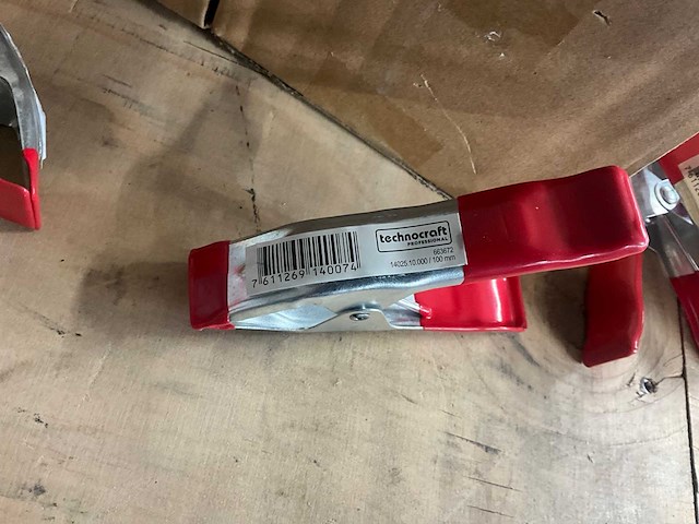 Technocraft 100 mm zeilklem (35x) - afbeelding 3 van  4