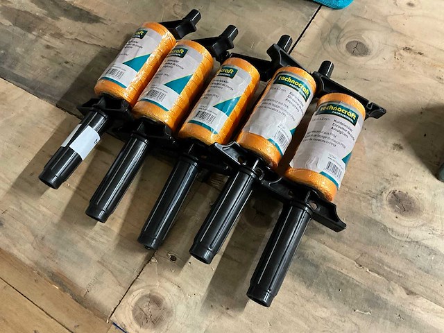 Technocraft 100m metselaarsnoer (5x) - afbeelding 1 van  2