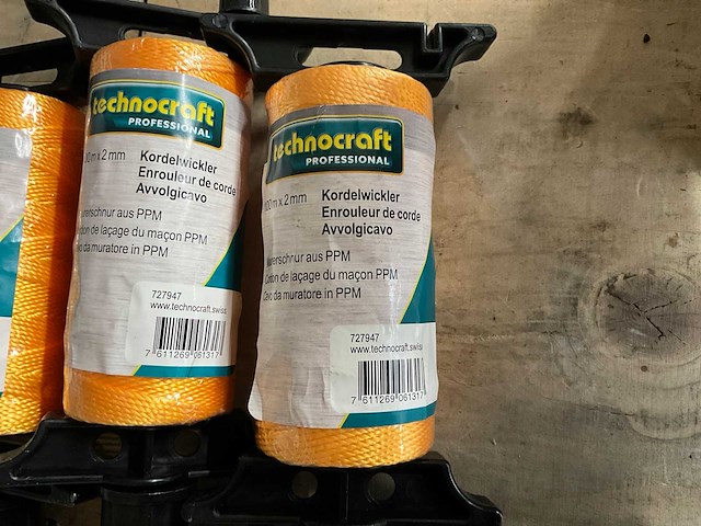 Technocraft 100m metselaarsnoer (5x) - afbeelding 2 van  2