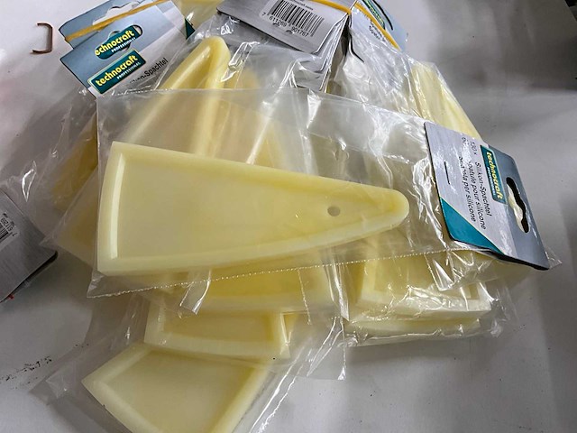 Technocraft 130x60 mm siliconen spatel - afbeelding 1 van  2