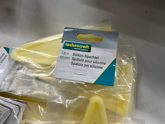 Technocraft 130x60 mm siliconen spatel - afbeelding 2 van  2
