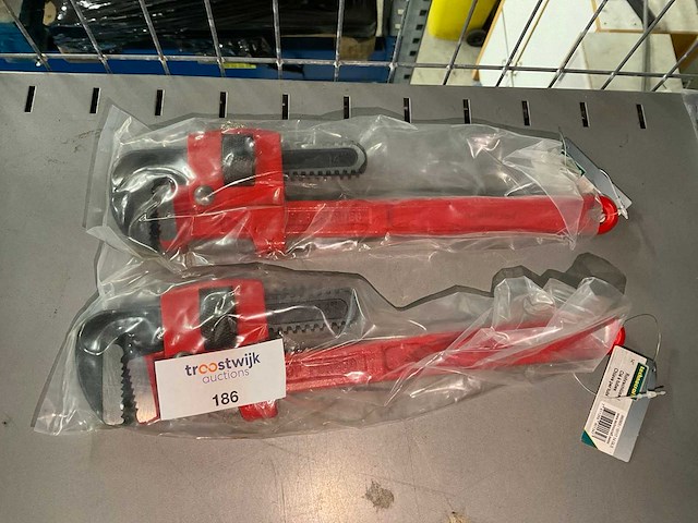 Technocraft 14” pijptang (2x) - afbeelding 1 van  1