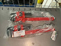 Technocraft 14” pijptang (2x) - afbeelding 1 van  1