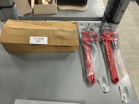 Technocraft 14” pijptang (6x) - afbeelding 1 van  1