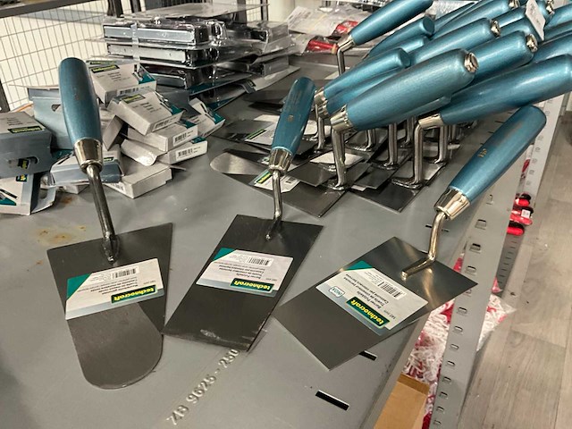 Technocraft 140 mm troffel (22x) - afbeelding 1 van  3