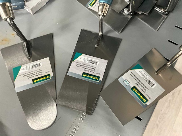 Technocraft 140 mm troffel (22x) - afbeelding 2 van  3