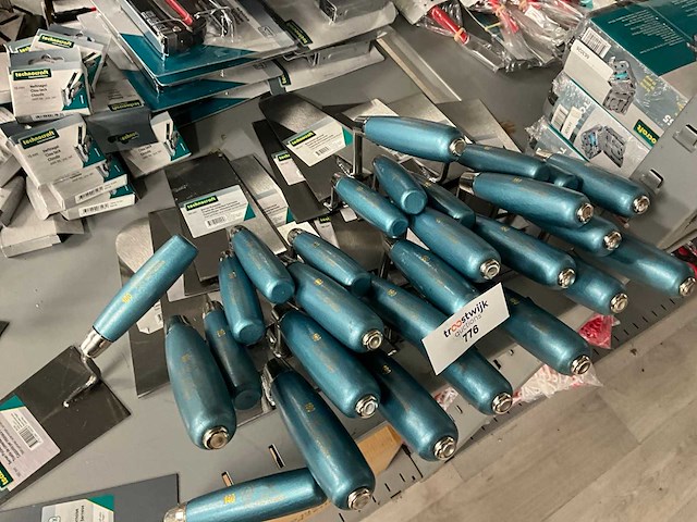 Technocraft 140 mm troffel (22x) - afbeelding 3 van  3