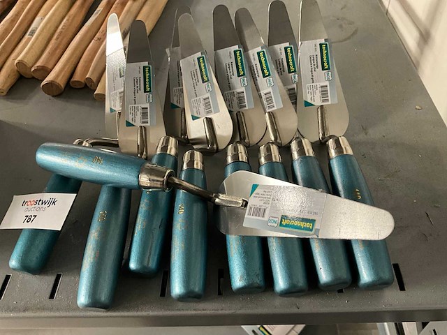 Technocraft 140 mm troffel (9x) - afbeelding 1 van  3