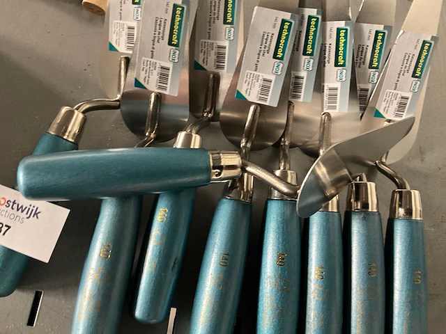 Technocraft 140 mm troffel (9x) - afbeelding 2 van  3