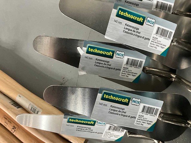 Technocraft 140 mm troffel (9x) - afbeelding 3 van  3