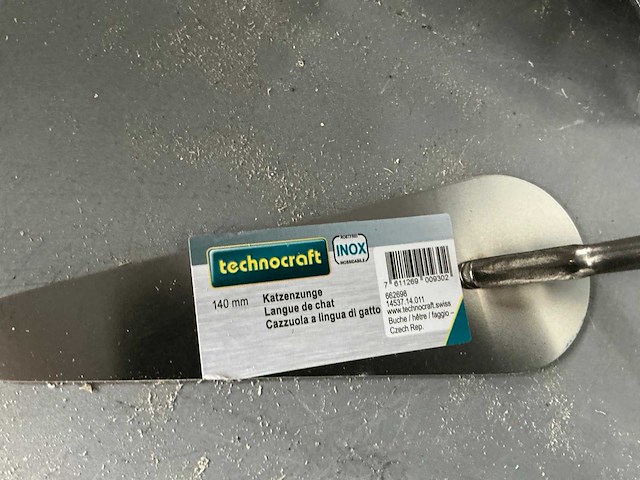 Technocraft 140mm voeg troffel (8x) - afbeelding 2 van  2