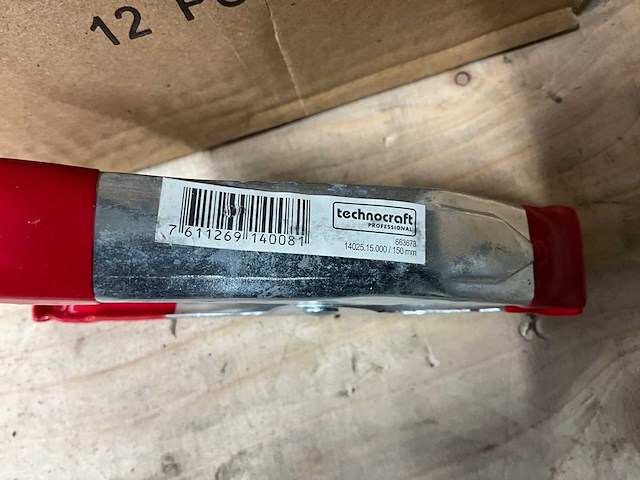 Technocraft 150 mm zeilklem (12x) - afbeelding 2 van  2