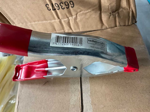 Technocraft 150 mm zeilklem (36x) - afbeelding 3 van  3