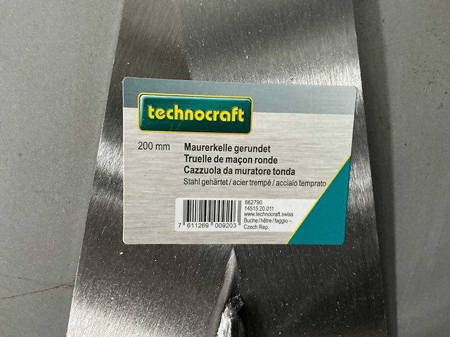 Technocraft 200mm cement troffel (7x) - afbeelding 2 van  3