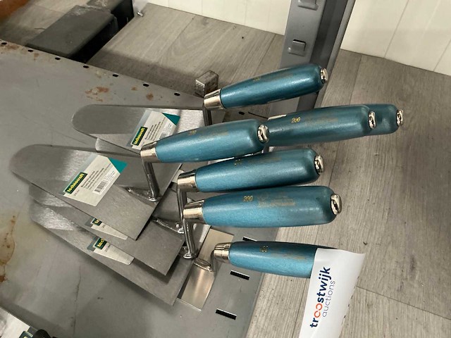 Technocraft 200mm cement troffel (7x) - afbeelding 3 van  3