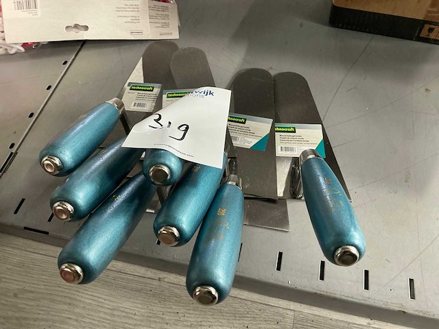 Technocraft 200mm cement troffel (7x) - afbeelding 3 van  3