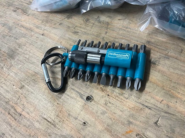 Technocraft 22-delige bitset (10x) - afbeelding 1 van  2