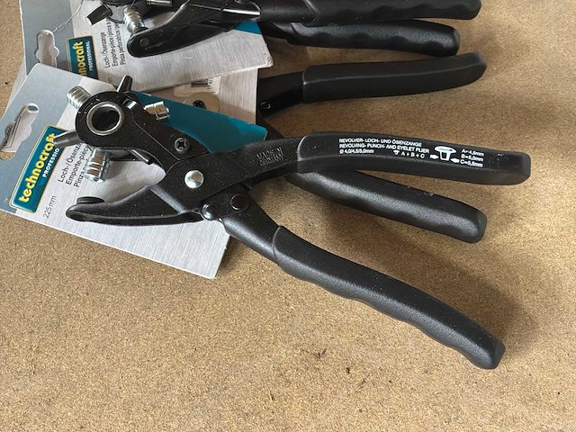 Technocraft 225 mm gattang - afbeelding 1 van  2