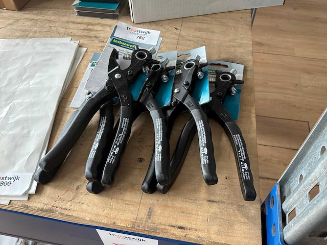 Technocraft 225 mm gattang - afbeelding 1 van  2