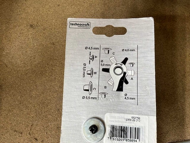 Technocraft 225 mm gattang - afbeelding 2 van  2