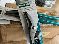 Technocraft 250 mm plaatschaar (12x) - afbeelding 2 van  4